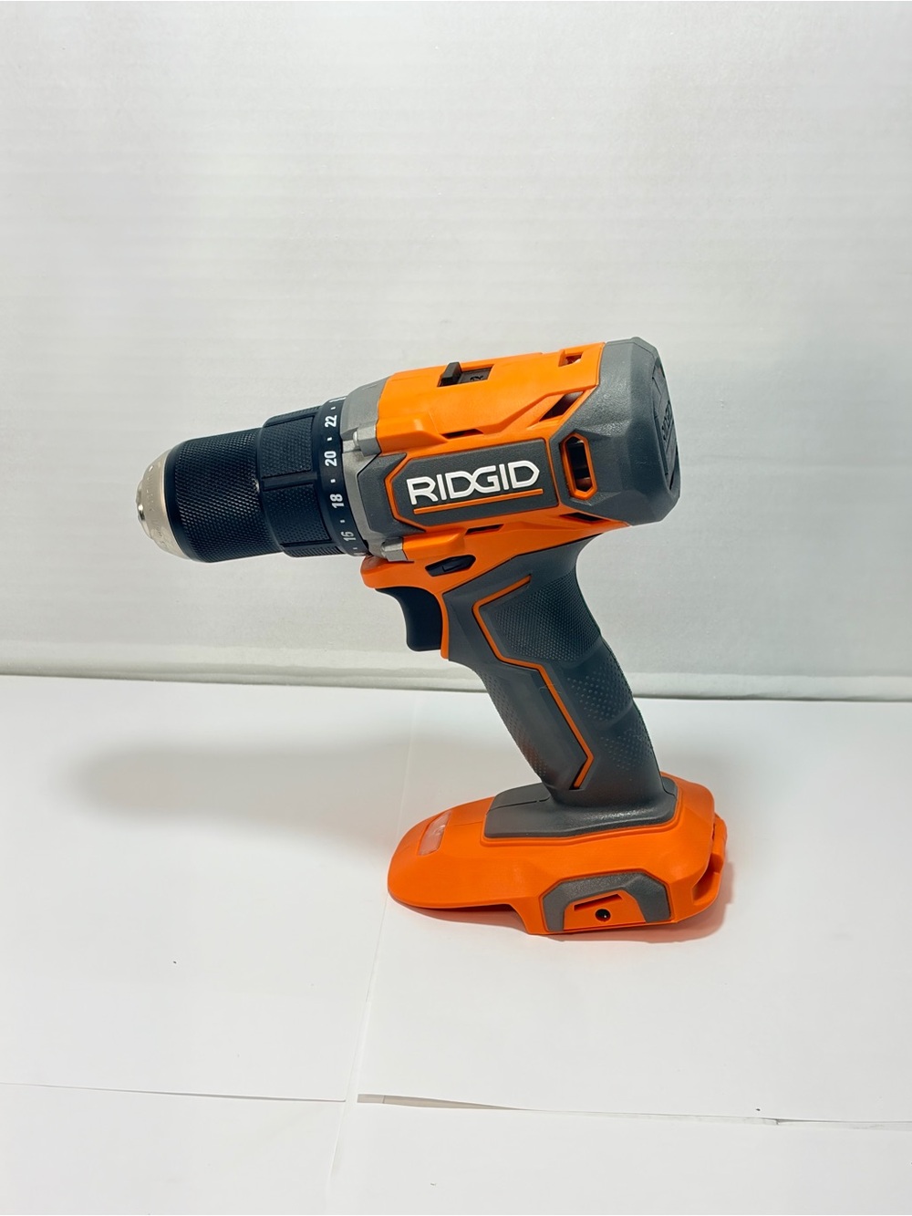 Orange & Gray Cordless Drill Driver - Compact Power